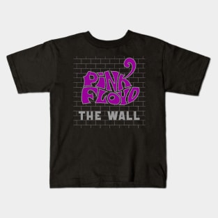 THE SACRED WALL (PINK FLOYD) Kids T-Shirt